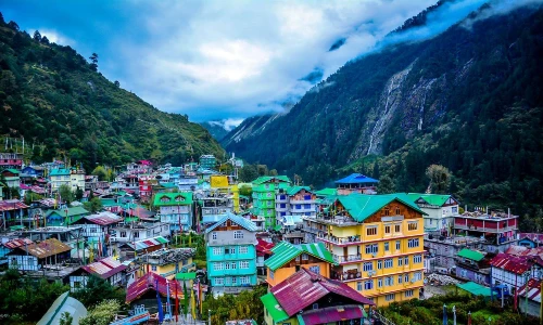 Lachung - The Picturesque Mountain Village