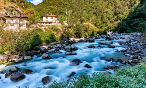 Phobjikha Valley – The Glacial Valley
