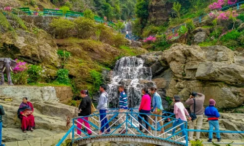 Rock Garden and Ganga Maya Park